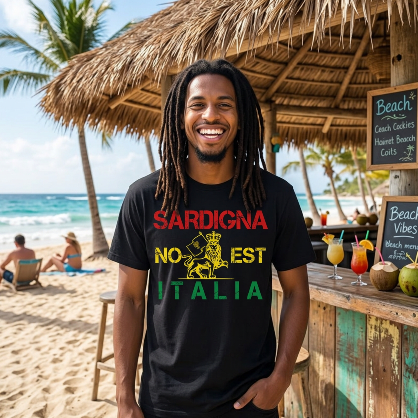 SARDIGNA NO EST BOB MARLEY