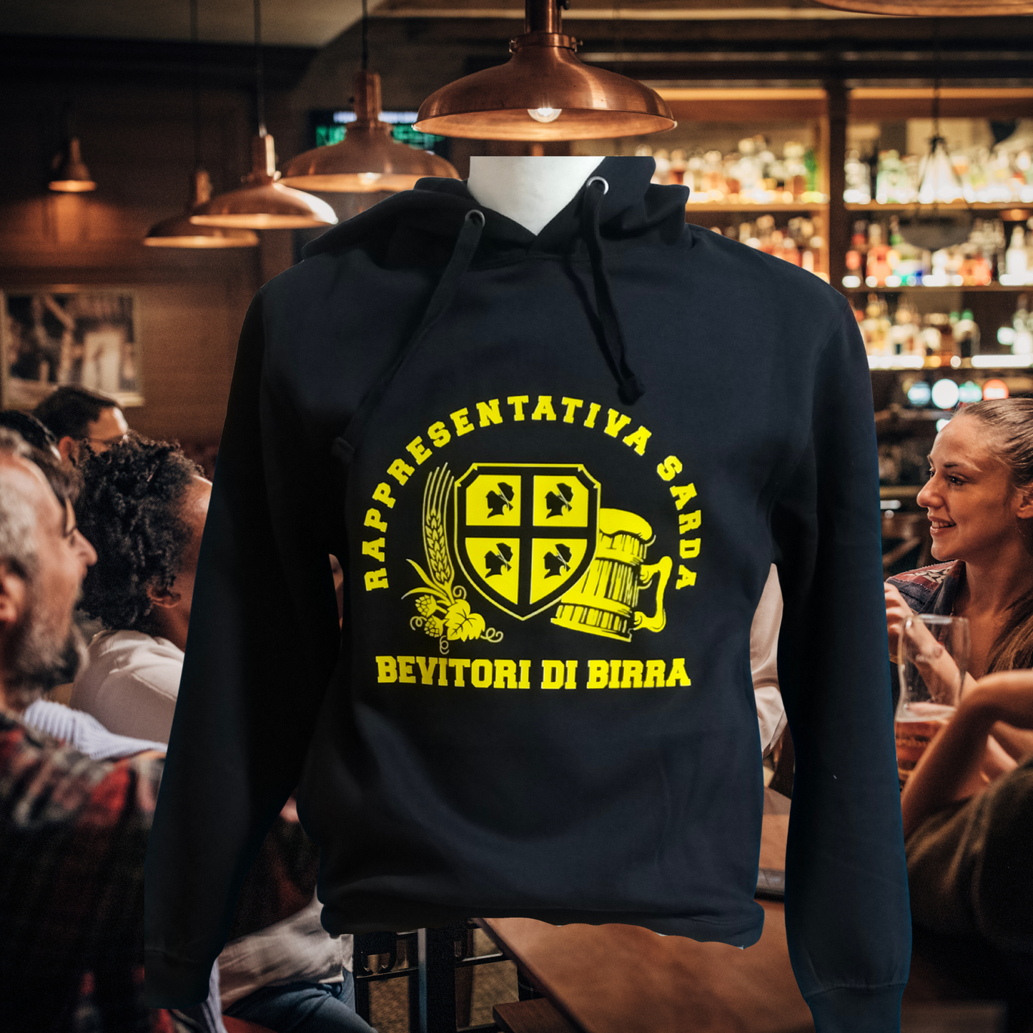 FELPA R.S. Bevitori di Birra